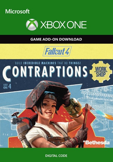 Fallout 4: Contraptions Workshop Content Pack Xbox One