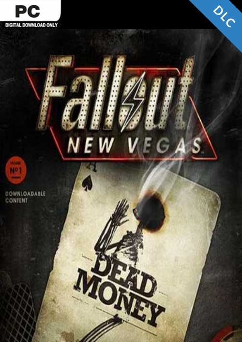 Fallout New Vegas Dead Money PC - DLC