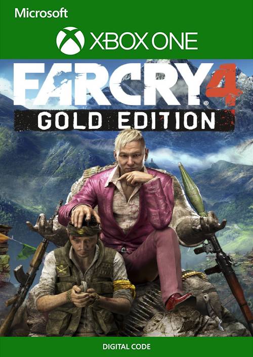 Far Cry 4 Gold Edition Xbox One (UK)