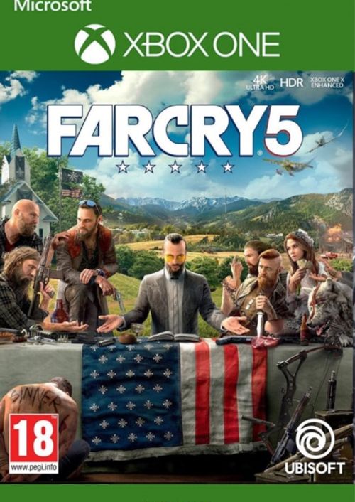 Far Cry 5 Xbox One (UK)