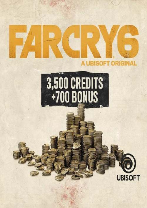 Far Cry 6 Virtual Currency Base Pack 4200 Xbox One