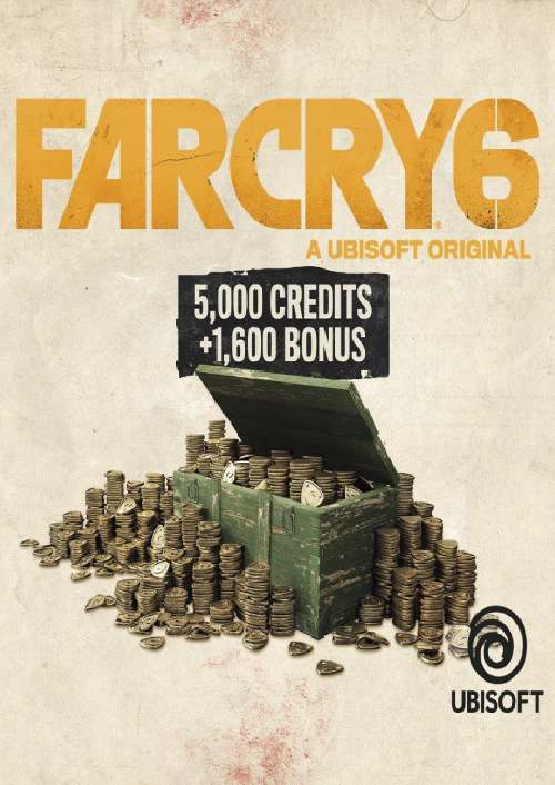 Far Cry 6 Virtual Currency Base Pack 6600 Xbox One