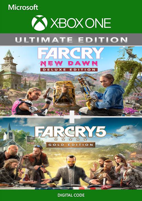 Far Cry 5 Gold Edition and Far Cry New Dawn Deluxe Edition Bundle Xbox One (UK)
