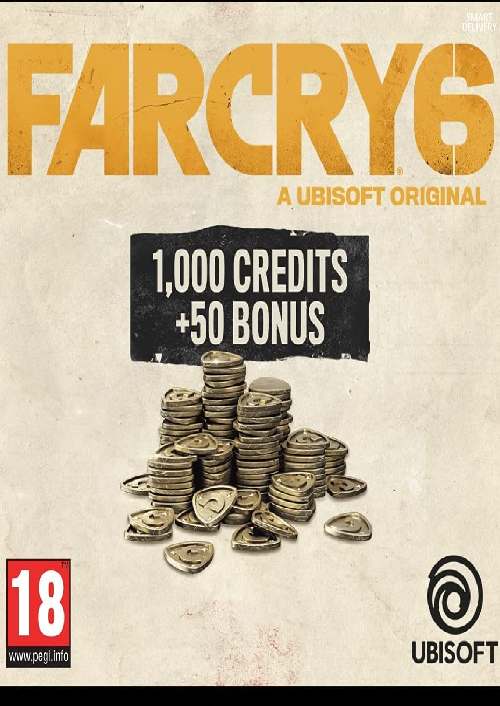 Far Cry 6 Virtual Currency Base Pack 1050 Xbox One