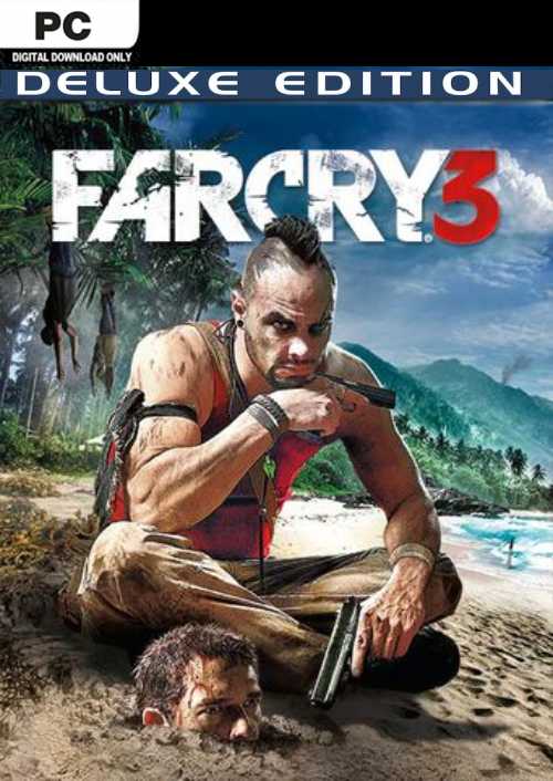Far Cry 3 - Deluxe Edition PC