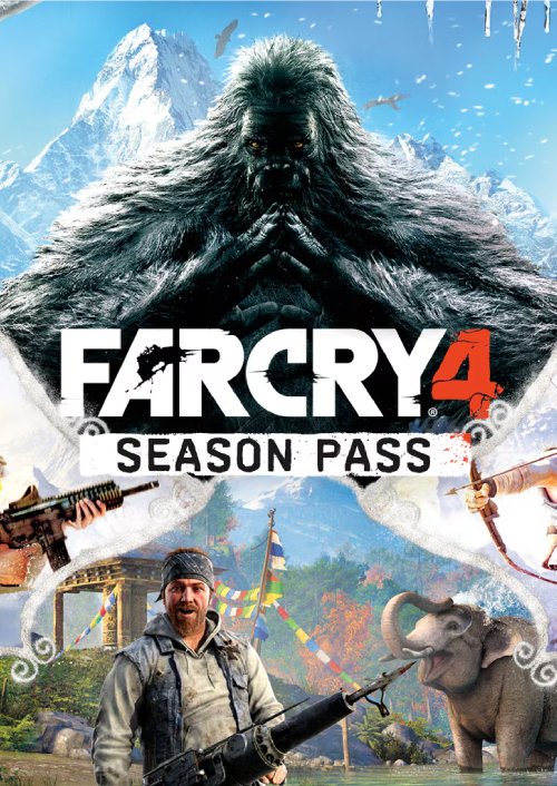 Far Cry 4 Season Pass PC - DLC (US)