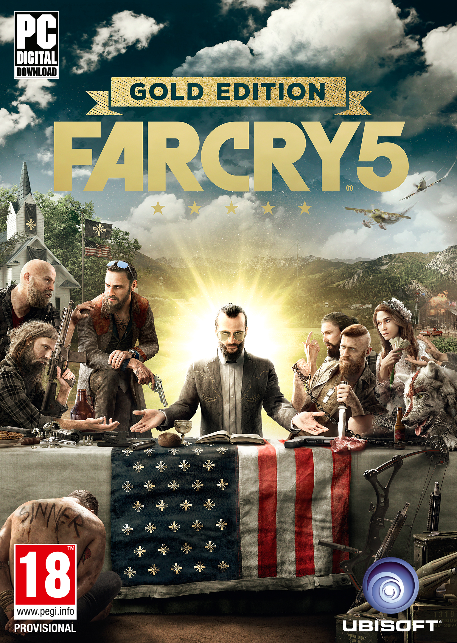 Far Cry 5 Gold Edition PC Far Cry 5 Gold Edition PC