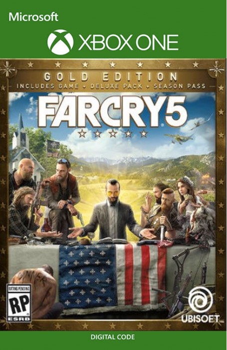 Far Cry 5 Gold Edition Xbox One