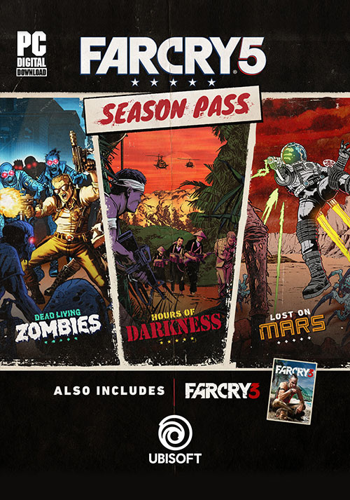 Far Cry 5 Season Pass PC - DLC (US)