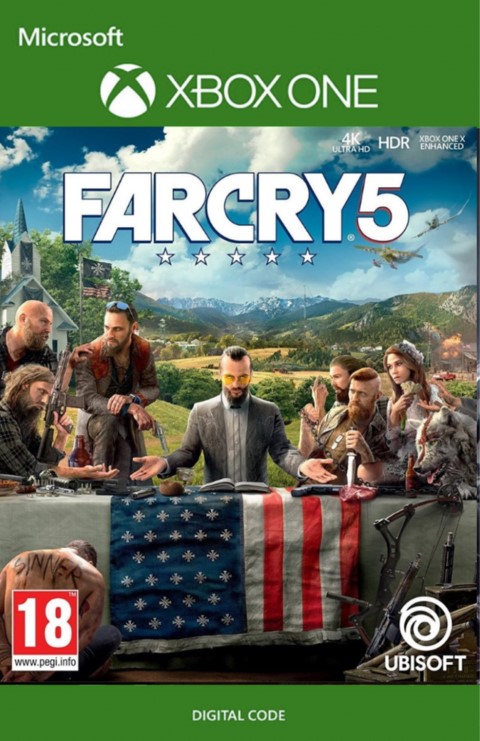 Far Cry 5 Xbox One & Xbox Series X|S