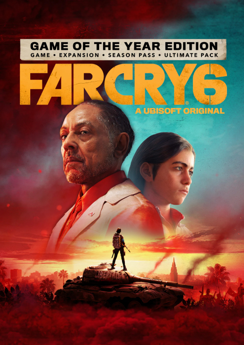 FAR CRY 6 Game of the Year Edition PC (US)