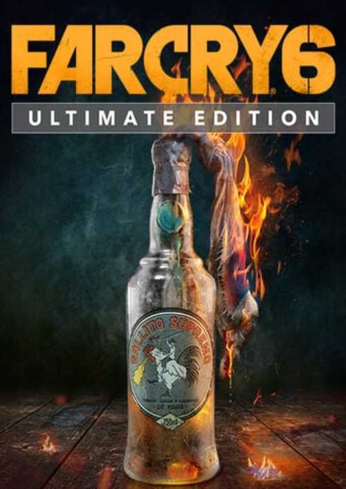 Far Cry 6 Ultimate Edition PC (EU)