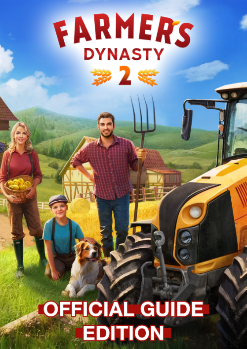 Farmer's Dynasty 2 The Official Guide Edition PC