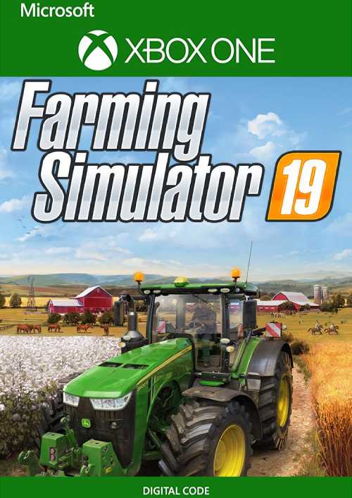 Farming Simulator 19 - Platinum Edition Xbox One (US)