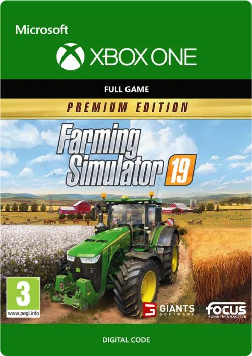 Farming Simulator 19: Premium Edition Xbox One