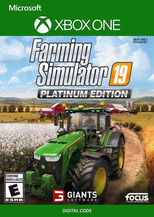 Farming Simulator 19 - Platinum Edition Xbox One (US)