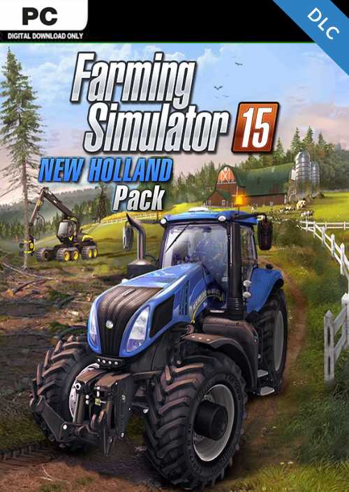 Farming Simulator 15 - New Holland Pack PC - DLC