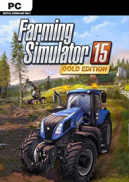 Farming Simulator 15 Gold Edition PC
