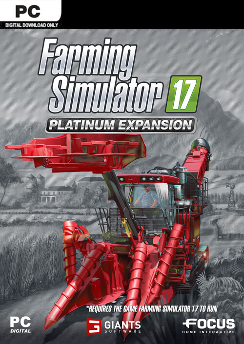 Farming Simulator 17 - Platinum Expansion PC