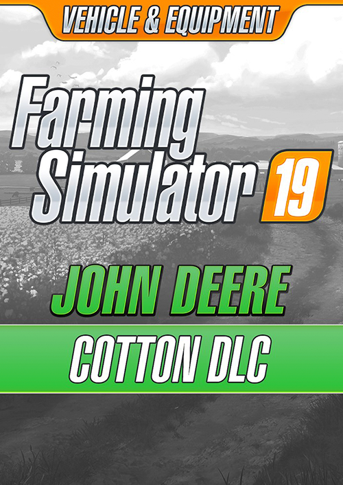 Farming Simulator 19 - John Deere Cotton PC - DLC (GIANTS)