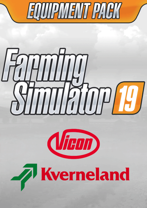 Farming Simulator 19 - Kverneland & Vicon Equipment Pack PC - DLC