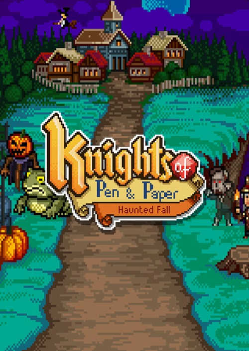 Knights of Pen and Paper - Haunted Fall PC - DLC