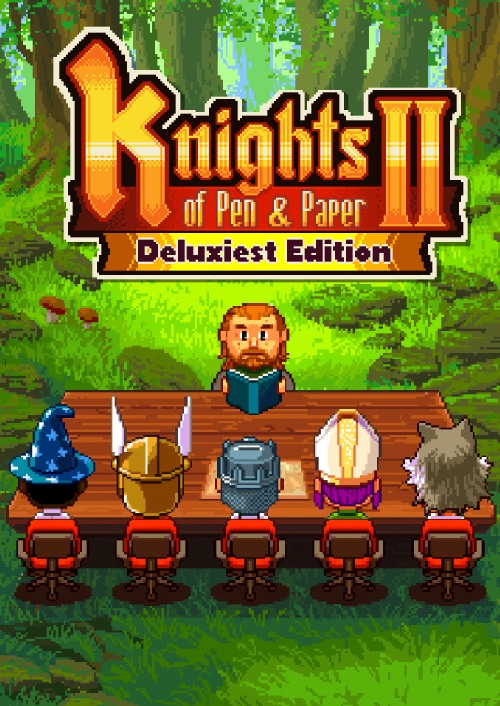Knights of Pen and Paper 2 - Deluxiest Edition PC