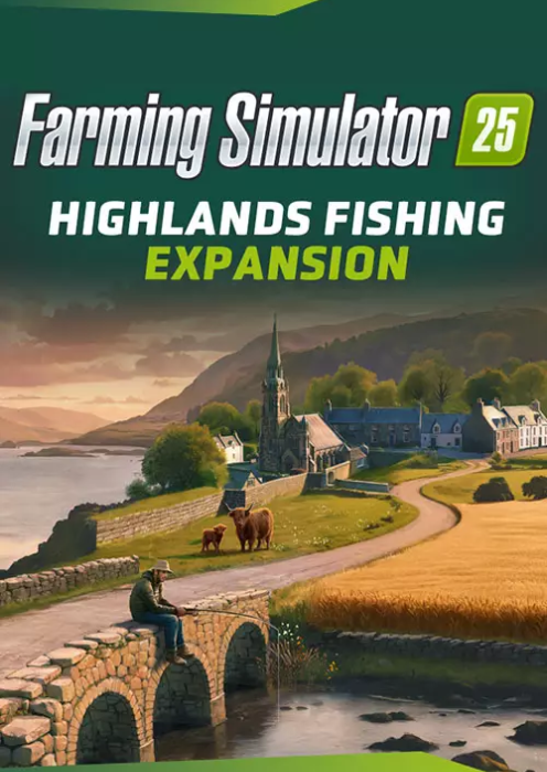 Farming Simulator 25: Highlands Fishing Expansion PC - DLC