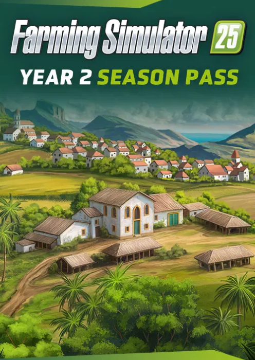 Farming Simulator 25: Year 2 Season Pass PC - DLC