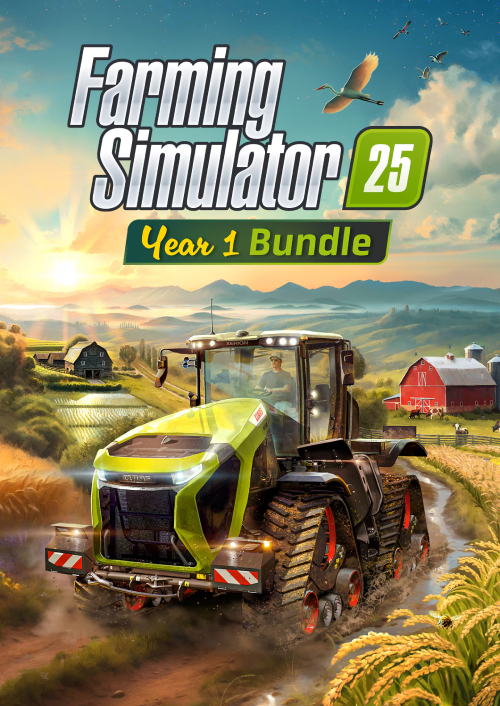 Farming Simulator 25 - Year 1 Bundle Windows (UK)