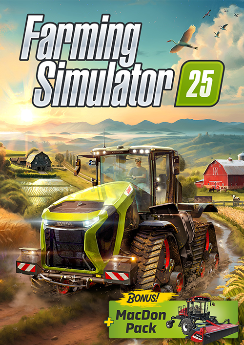 Farming Simulator 25 with bonus PC