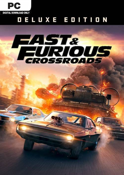 Fast and Furious Crossroads - Deluxe Edition PC