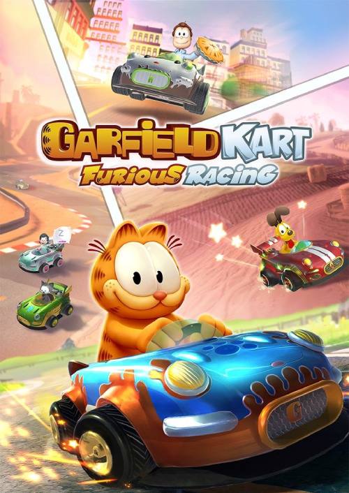 Garfield Kart - Furious Racing PC