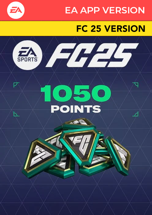 FC 25 Ultimate Team - 1050 FC Points PC