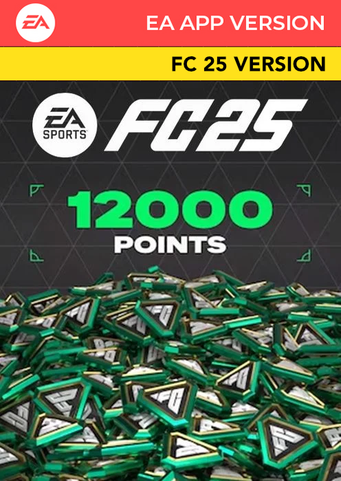 FC 25 Ultimate Team - 12000 FC Points PC