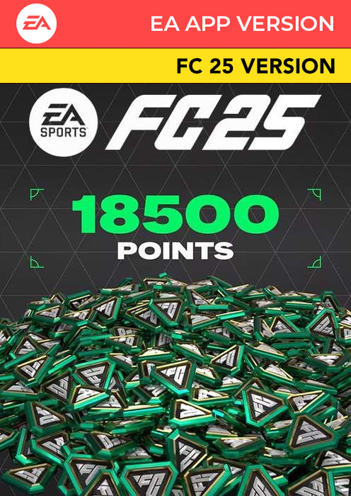 FC 25 Ultimate Team - 18500 FC Points PC