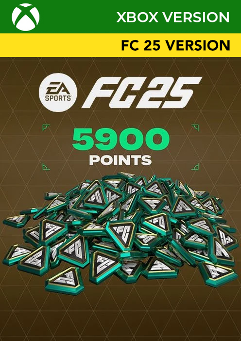 EA Sports FC 25 - 5900 FC Points Xbox (WW)