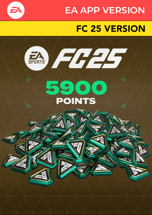 FC 25 Ultimate Team - 5900 FC Points PC