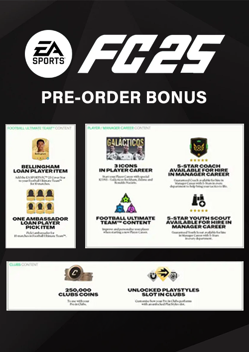 EA SPORTS FC 25 Pre - Order Bonus Switch DLC (EU)