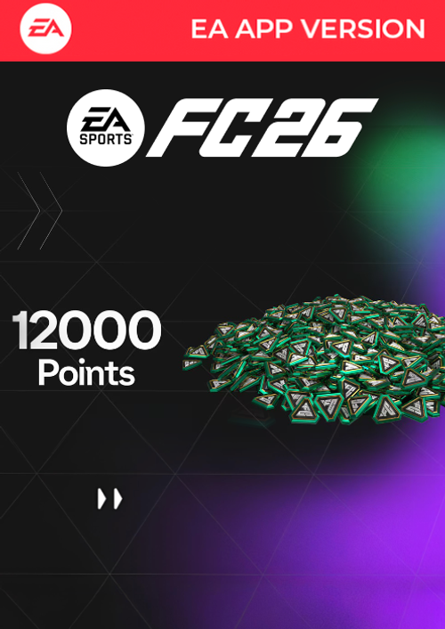 EA SPORTS FC 26 - 12000 FC Points PC (EA App)