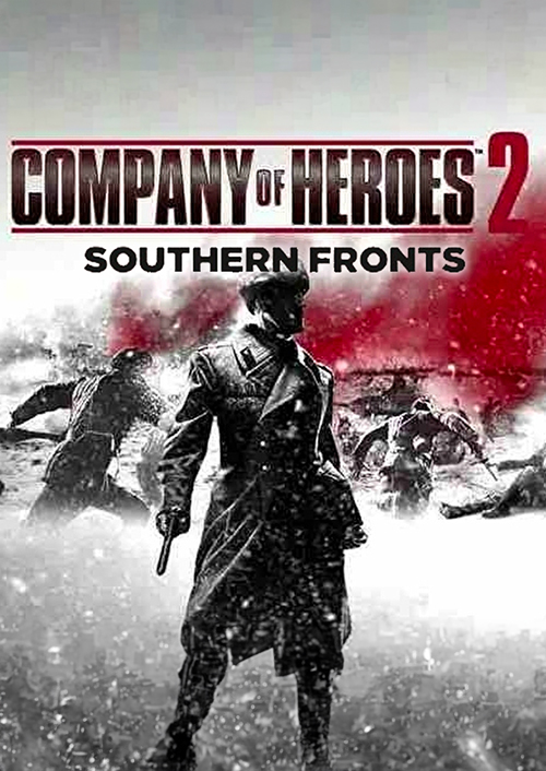 Company of Heroes 2 - Southern Fronts Mission Pack PC - DLC
