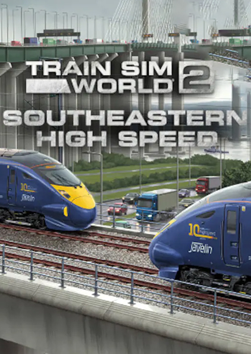 Train Sim World 2: Southeastern High Speed: London St Pancras - Faversham Route Add-On PC - DLC
