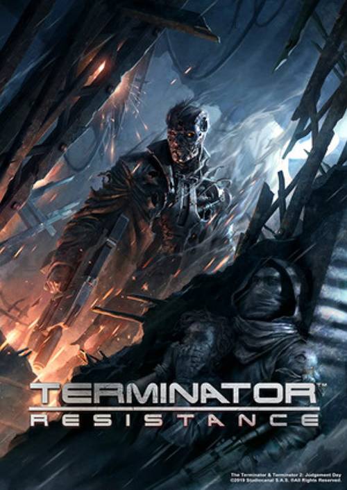 TERMINATOR: RESISTANCE Xbox (Europe & UK)