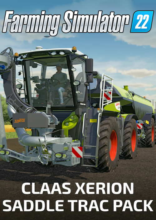 Farming Simulator 22 - CLAAS XERION SADDLE TRAC Pack PC - DLC