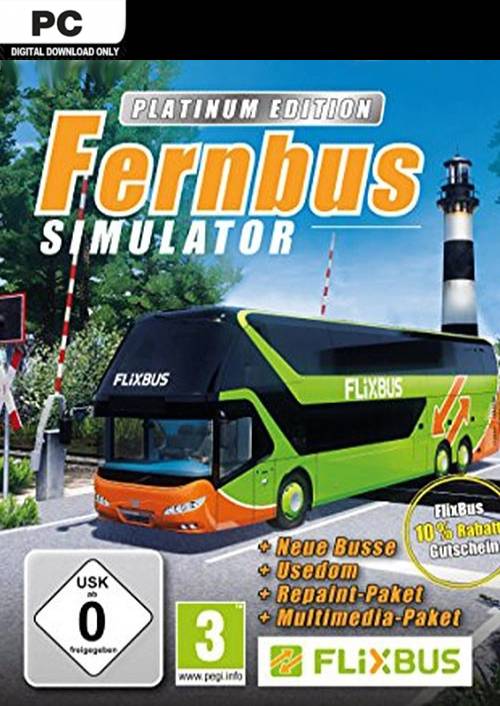 Fernbus Simulator - Platinum Edition PC