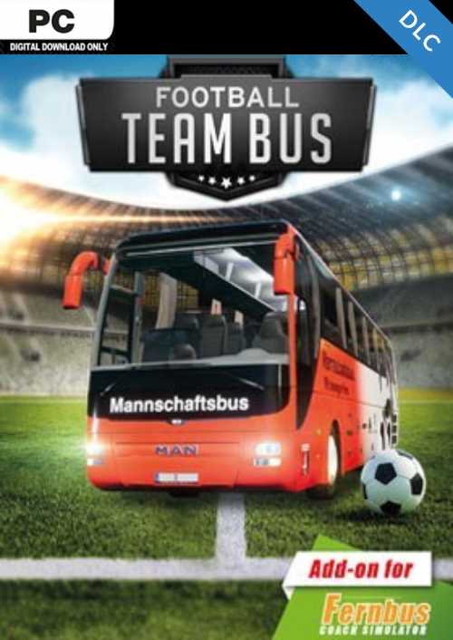 Fernbus Simulator - Football Team Bus PC - DLC