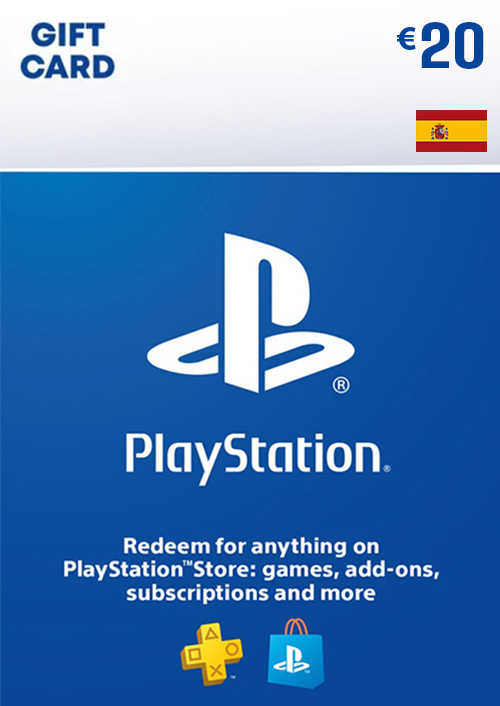 Tarjeta regalo de PlayStation Store 20 € (España)