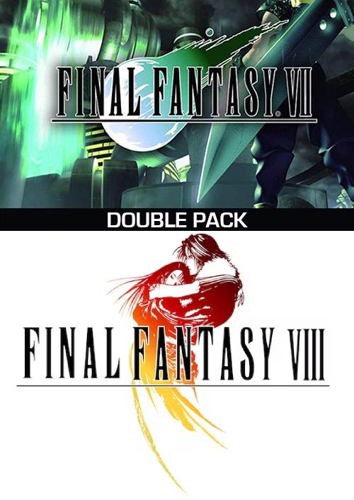 Final Fantasy VII + VIII Double Pack PC 