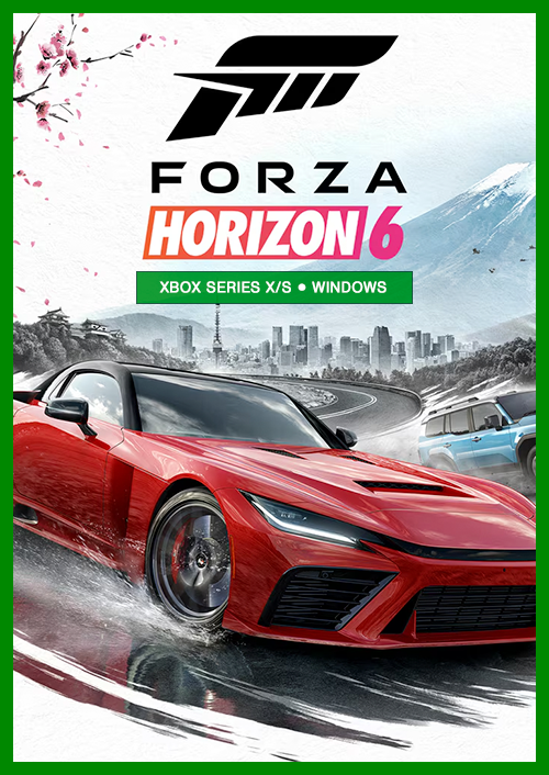 Forza Horizon 6 Xbox Series X|S/PC (US) (Microsoft Store)