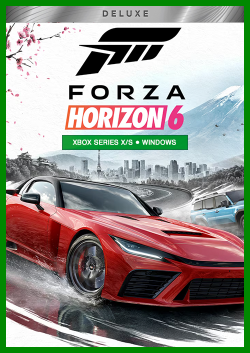 Forza Horizon 6 Deluxe Edition Xbox Series X|S/PC (Microsoft Store)